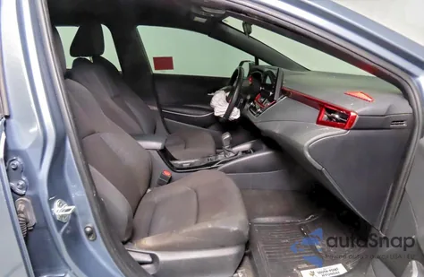 2022 Toyota Corolla Se from USA, damaged, VIN 5YFS4MCE3NP118987